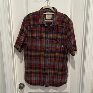 Vans Multicolor Plaid Casual Shirt